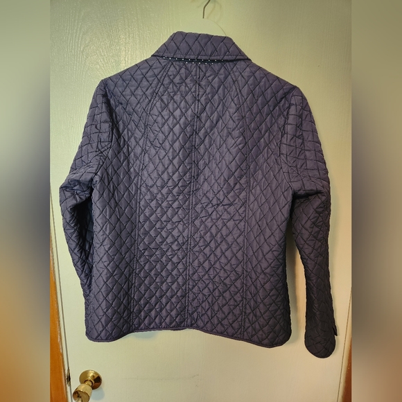 Flair Small Reversible Blue Coat / Jacket - Picture 2 of 5